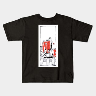 Coke Cats Kids T-Shirt